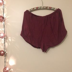 Never worn. Nice and flowing. Drawstring.